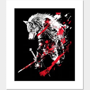 Dark Souls NPCs Posters and Art